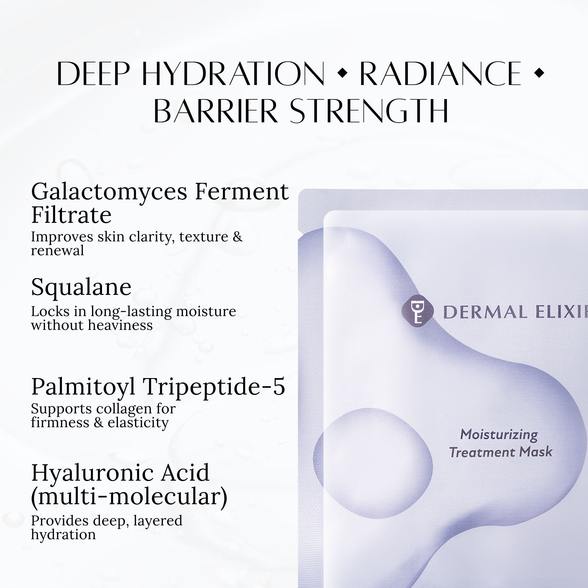 Moisturizing Treatment Sheet Mask