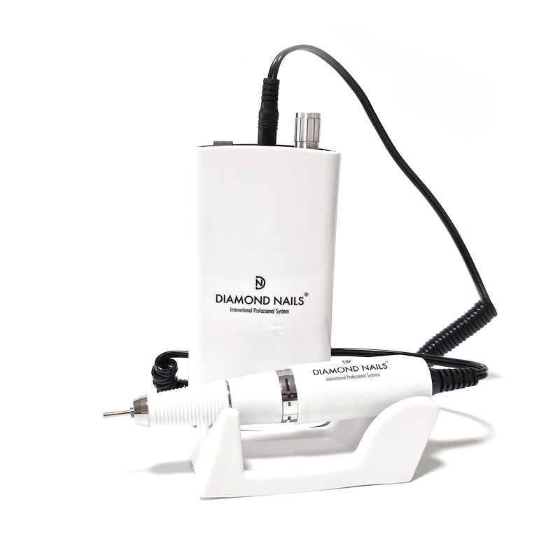 Professional Diamond Nails filing machine - WHITE