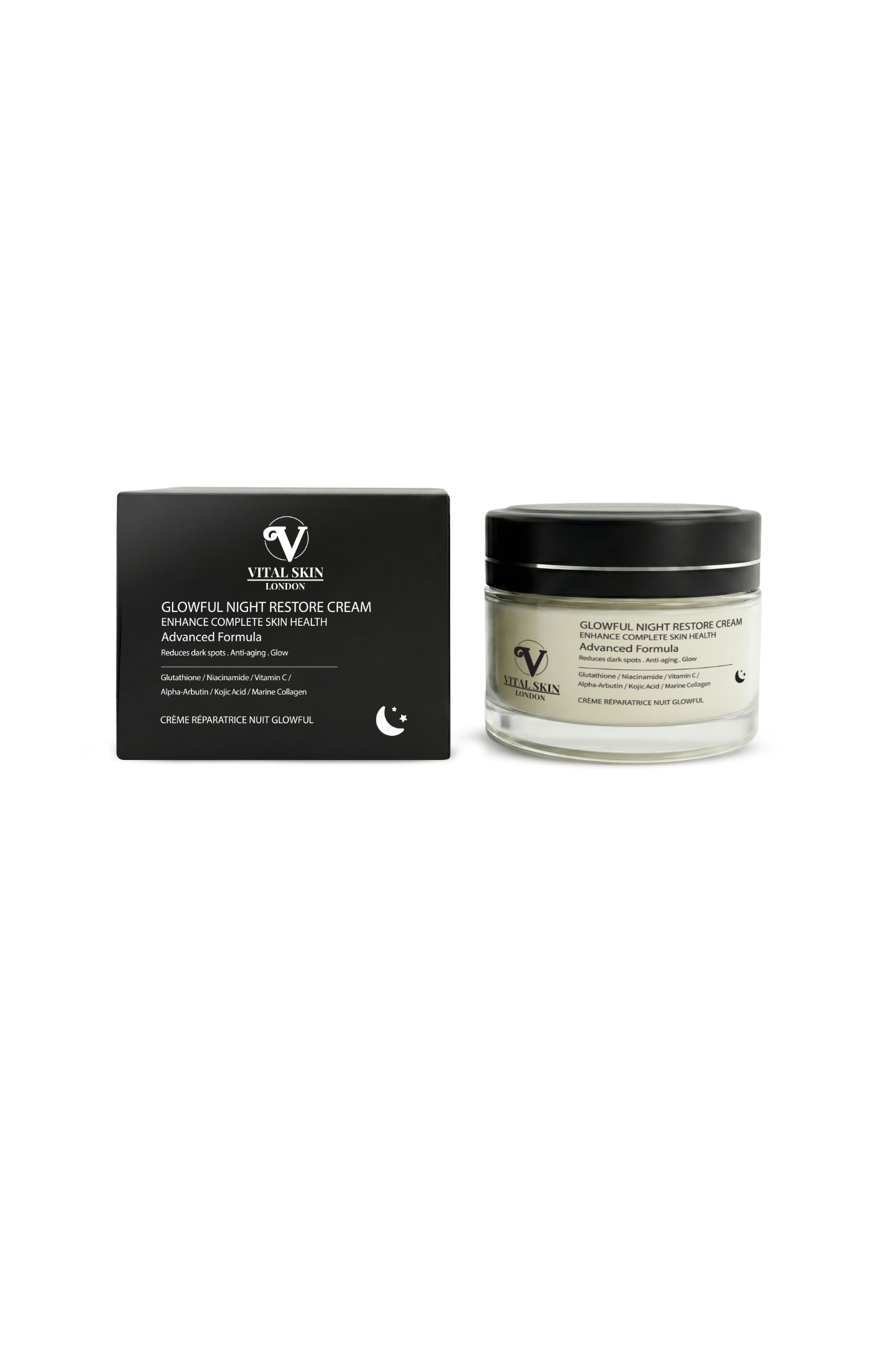 Glowful Night Restore Cream