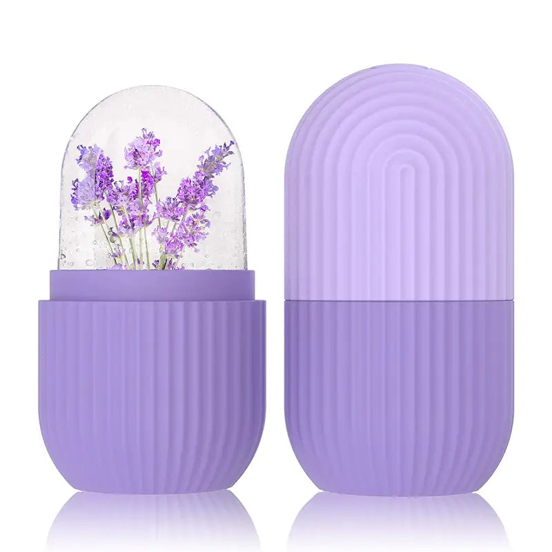 Silicone Ice Face Roller: Sculpt, Soothe, contour, refresh and massage relax