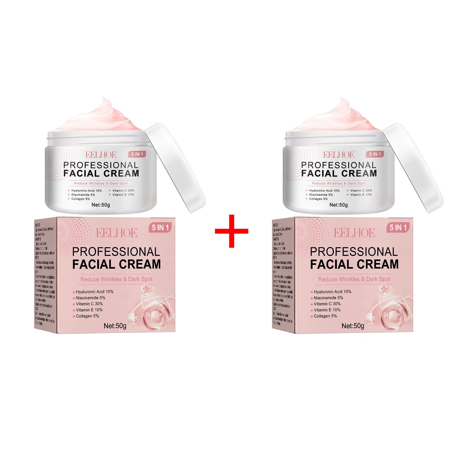 EELHOE Anti-Aging Hyaluronic Cream