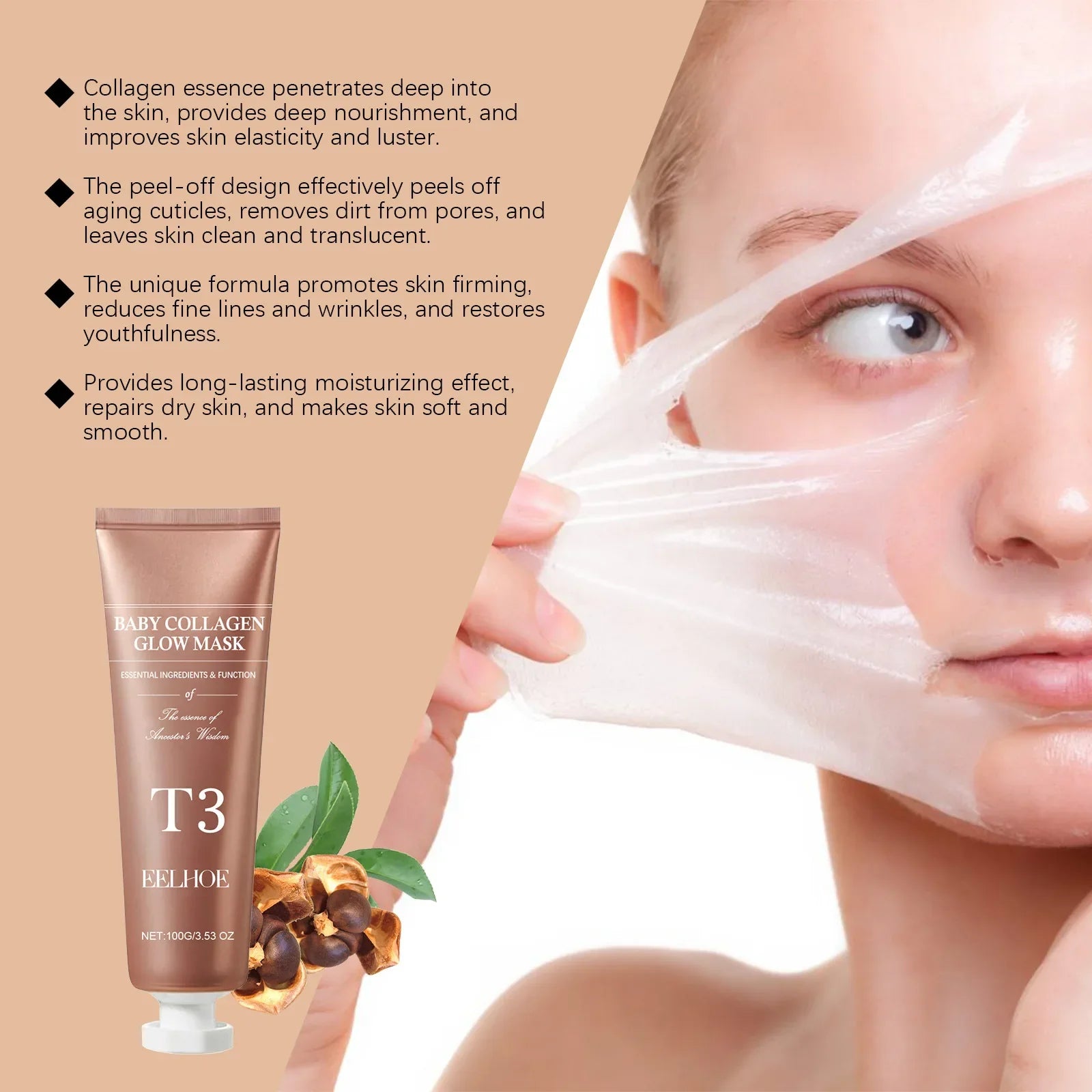 EELHOE Collagen Peel Mask