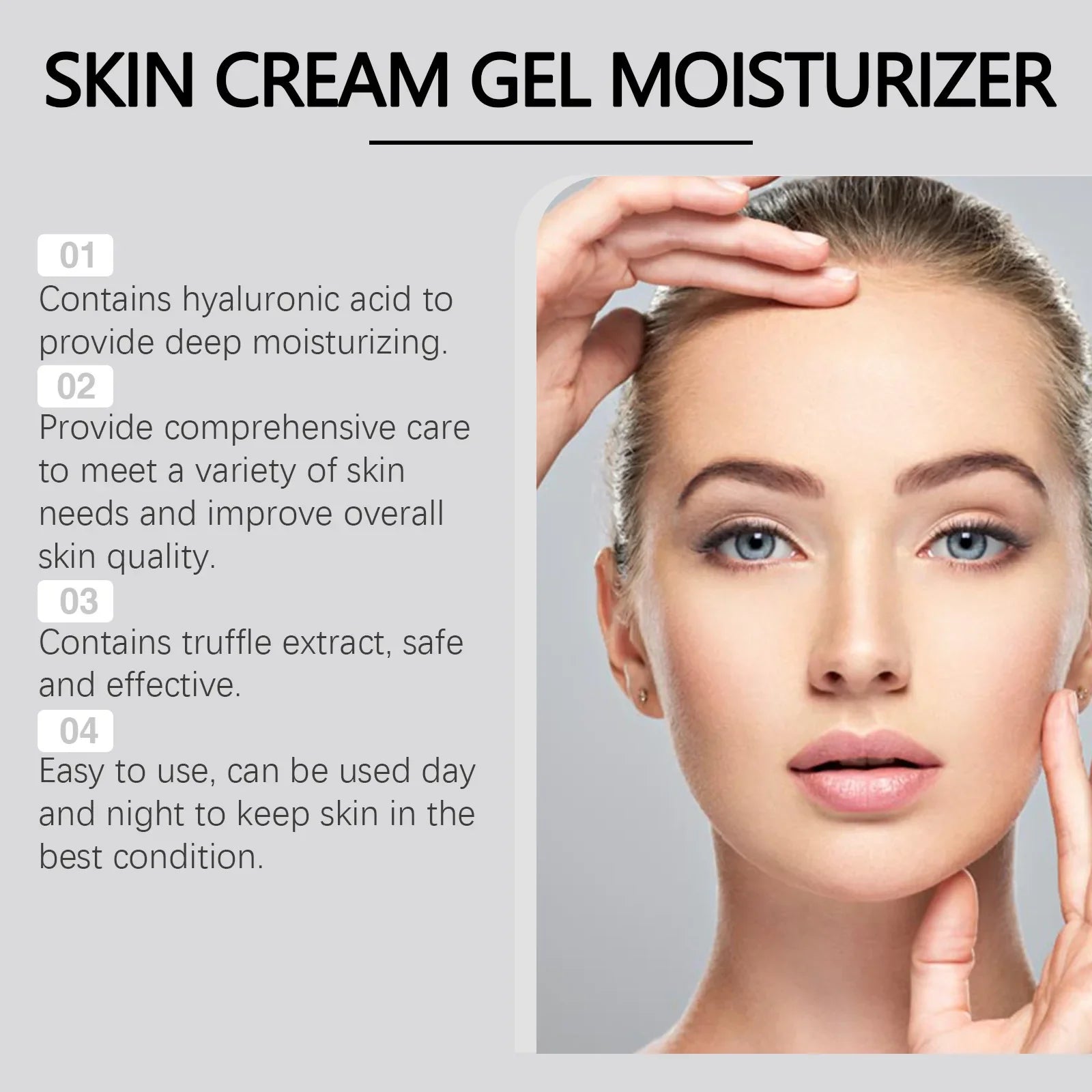 EELHOE Hyaluronic Acid Face Cream