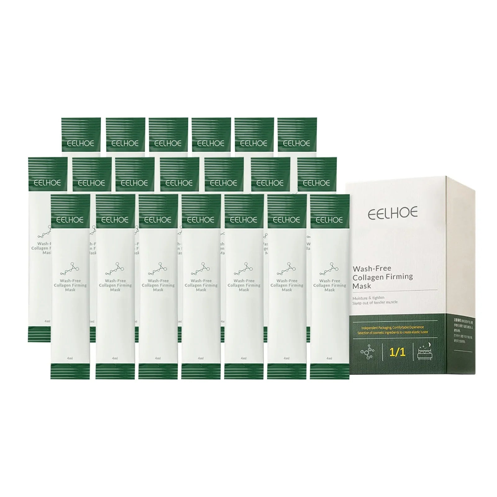 EELHOE Korean Collagen Firming Sleep Mask