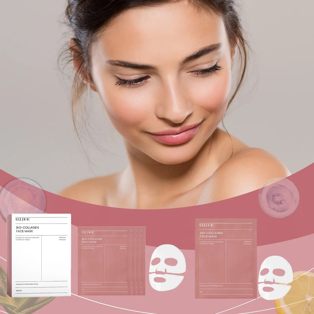 Eelhoe Bio Collagen Face Mask Set