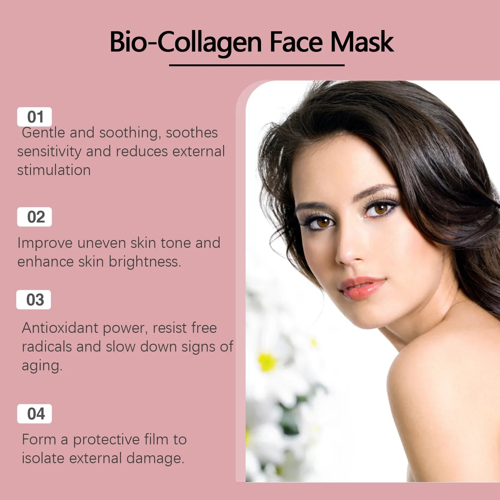 Eelhoe Bio Collagen Face Mask Set