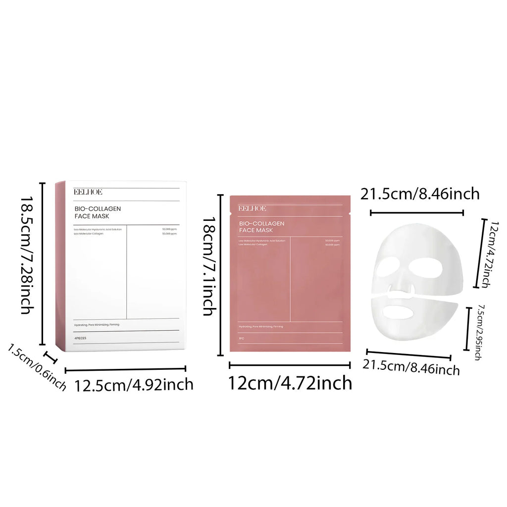 Eelhoe Bio Collagen Face Mask Set