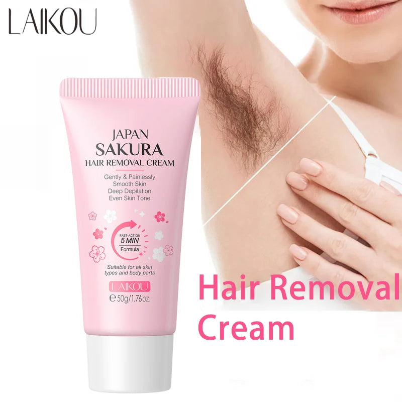 LAIKOU Hair Removal Cream for Intimate Areas 50g
