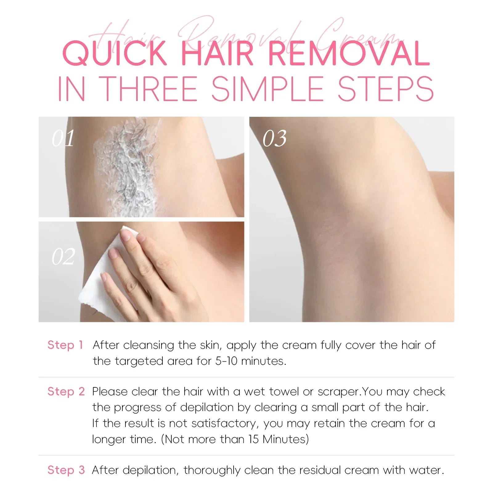 LAIKOU Hair Removal Cream for Intimate Areas 50g