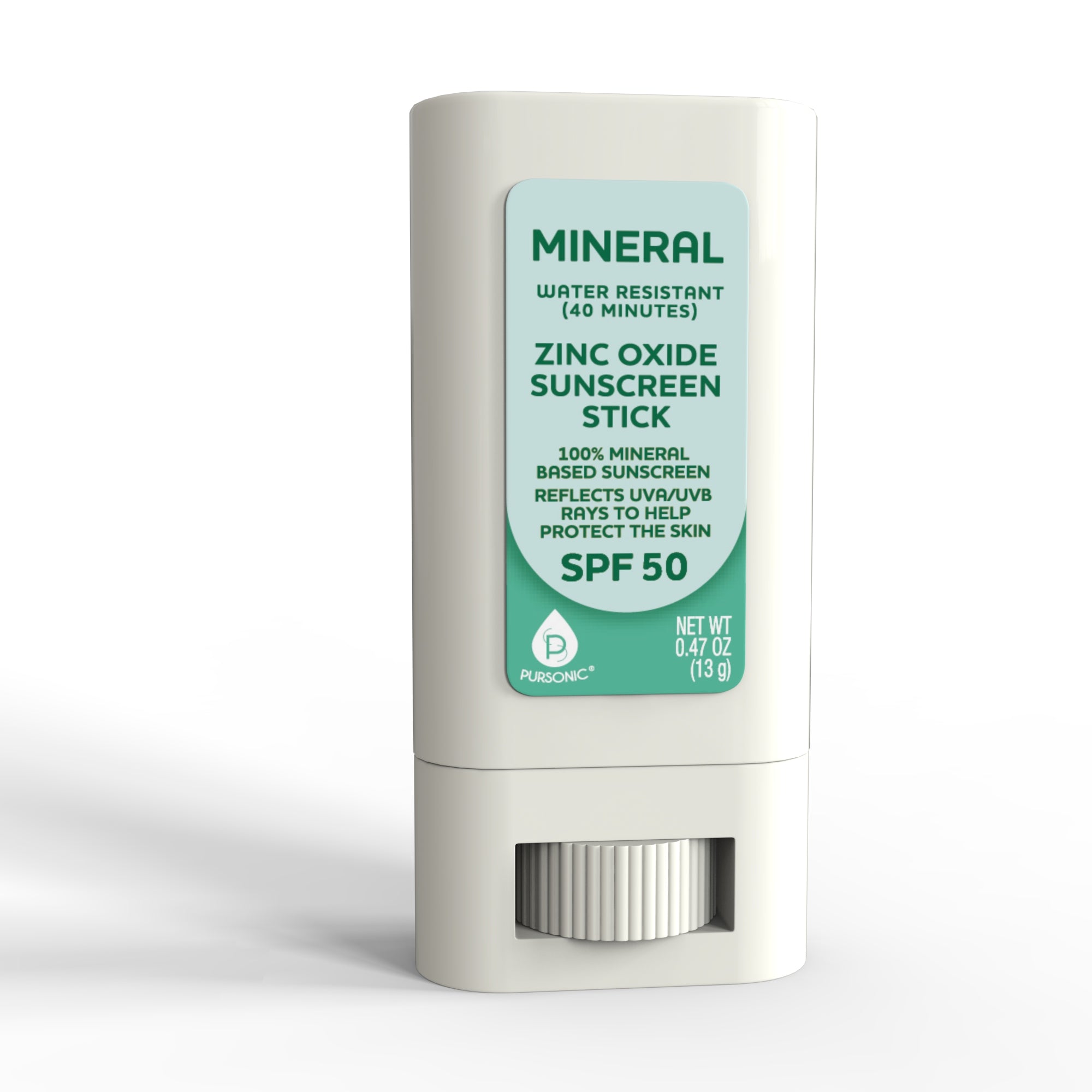 Mineral Zinc Oxide Sunscreen Stick SPF 50 – Broad Spectrum Sun Protection