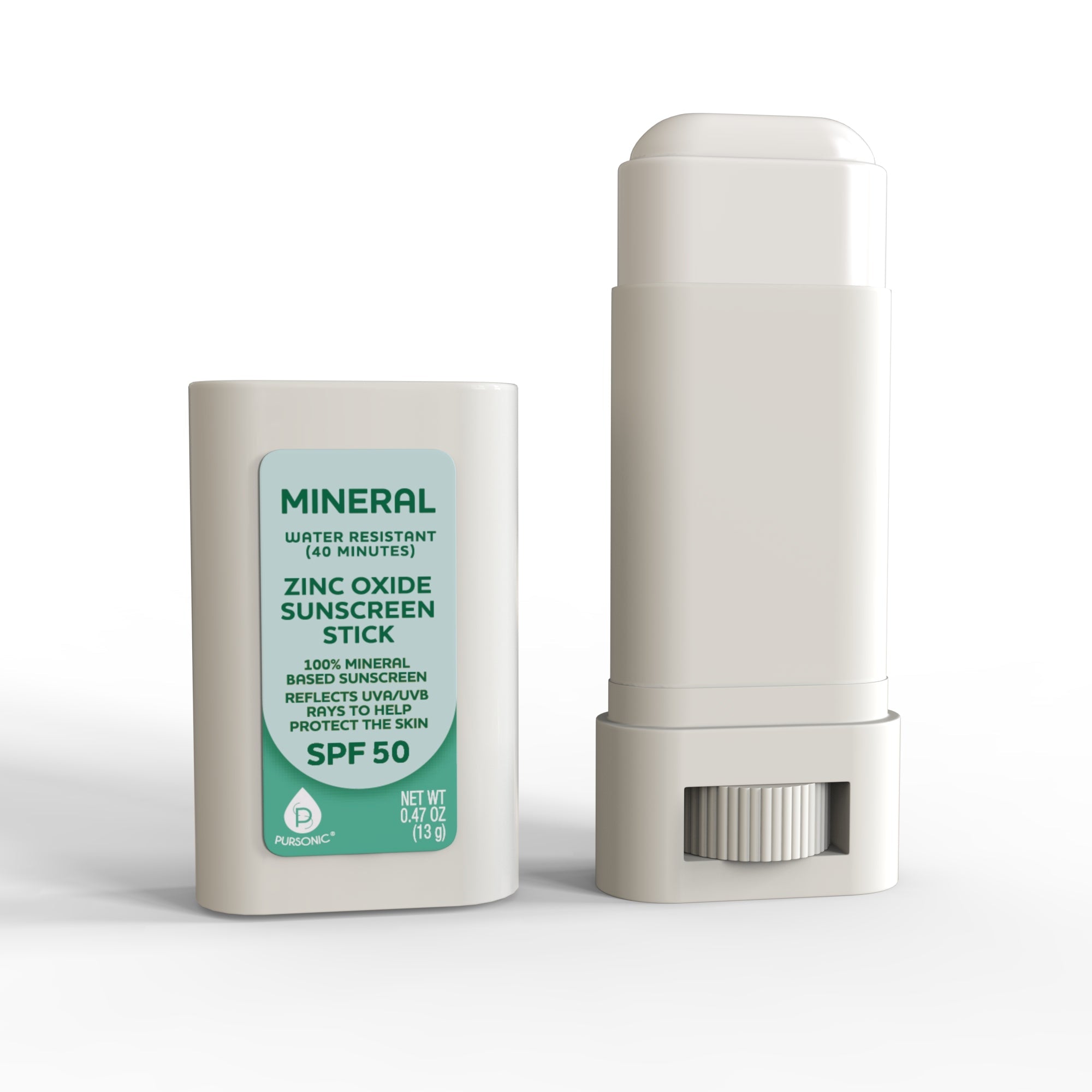 Mineral Zinc Oxide Sunscreen Stick SPF 50 – Broad Spectrum Sun Protection
