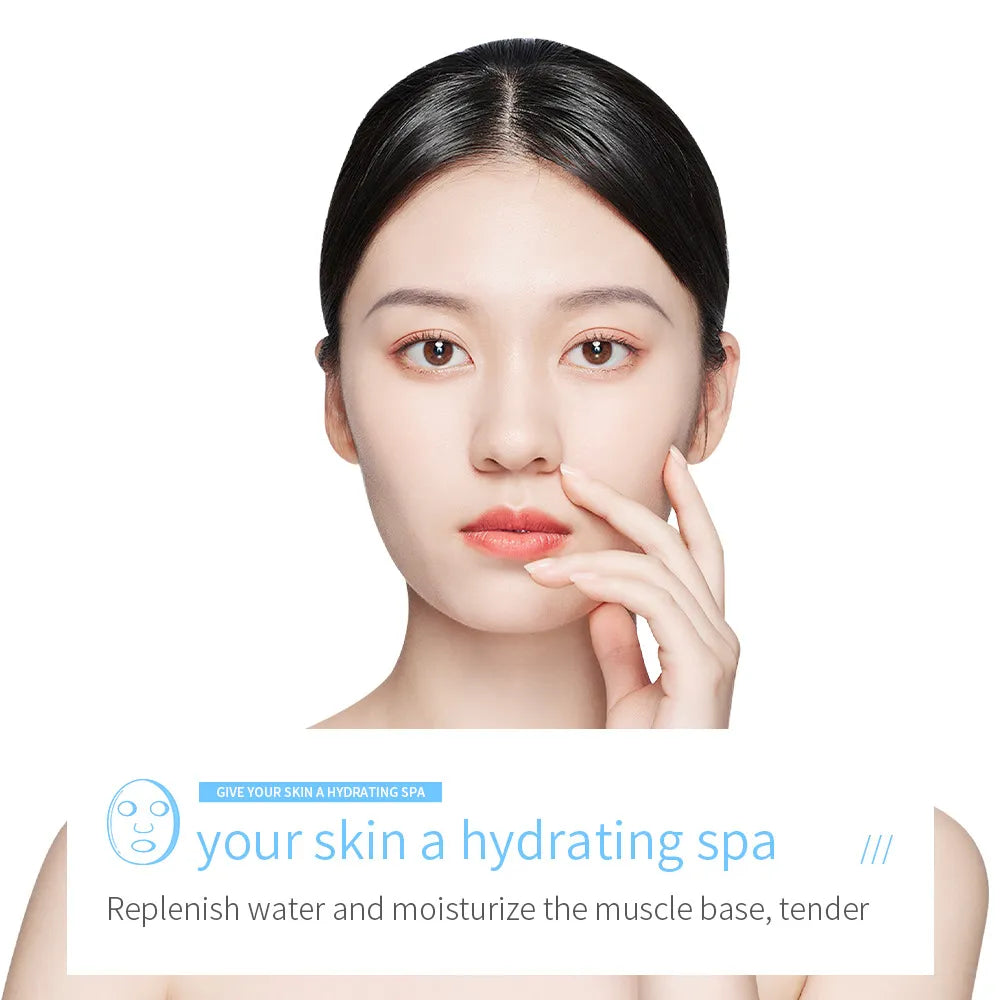 NNEOBA Centella Collagen Face Masks - Pack of 20