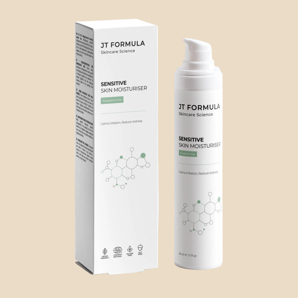 Sensitive Skin Moisturiser, Fragrance Free