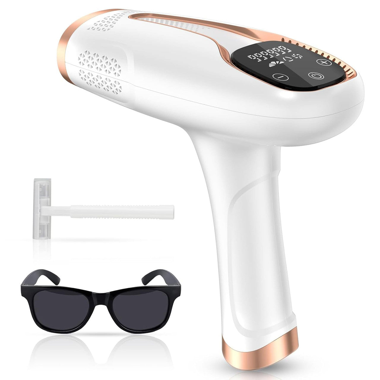 Hair Removal Device Laser Hair Removal for Women and Men IPL Hair Removal At-Home 999,999 Flashes P