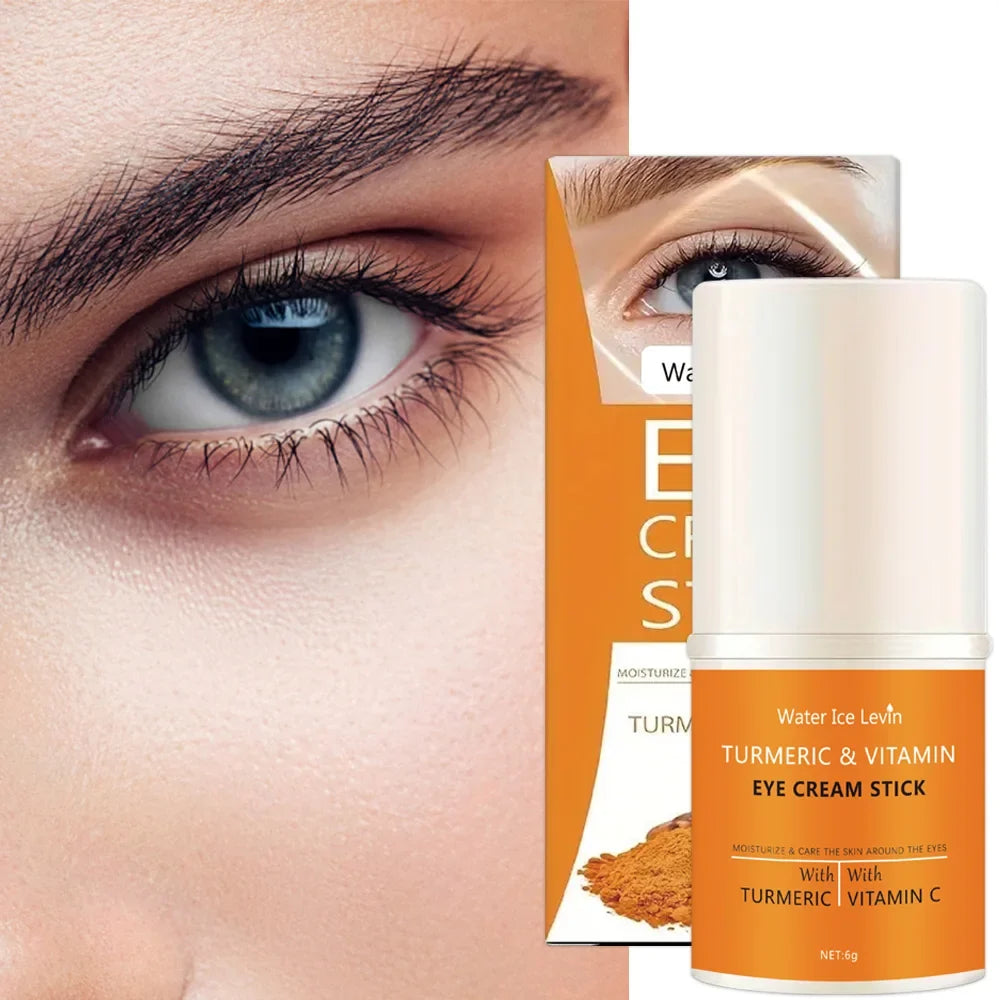 Turmeric Vitamin C Eye Cream Stick for Bright Eyes
