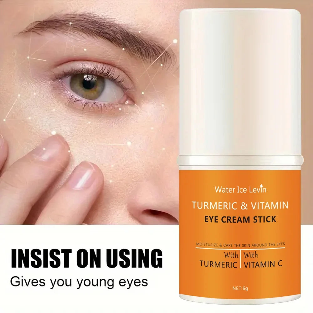 Turmeric Vitamin C Eye Cream Stick for Bright Eyes