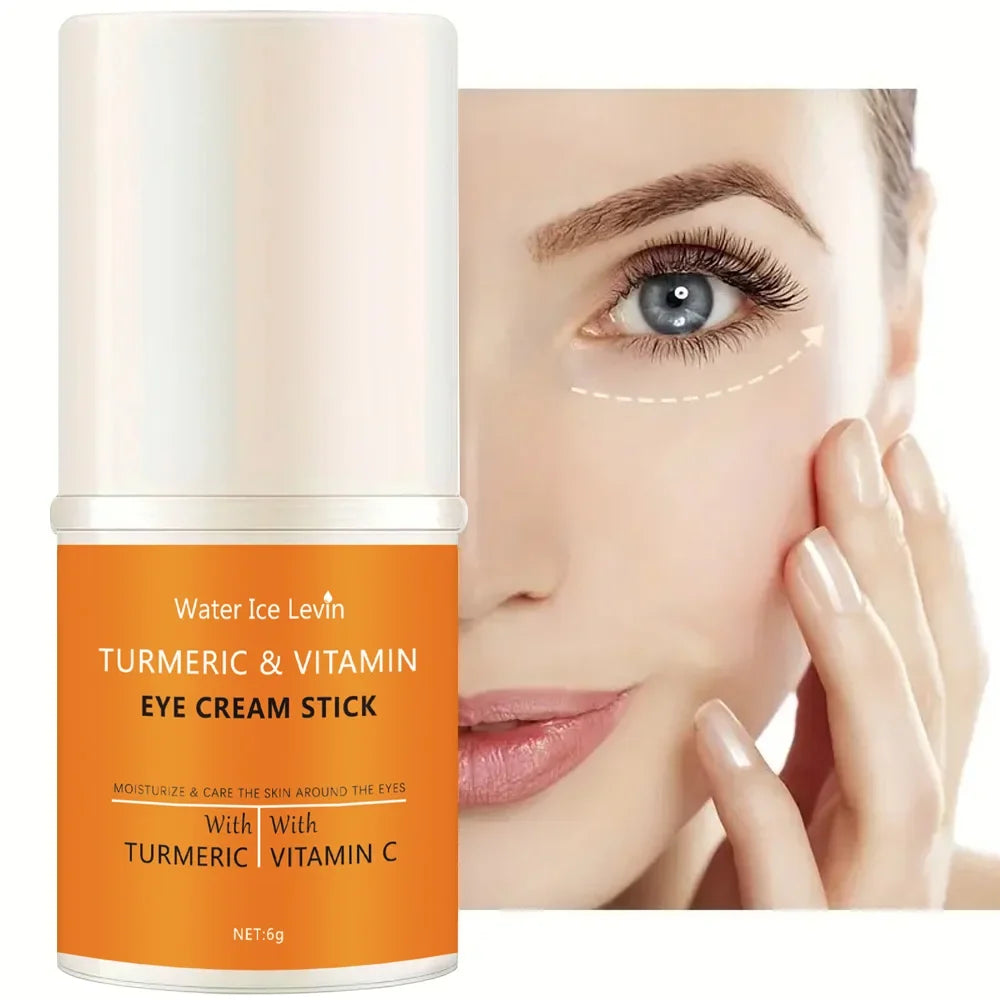 Turmeric Vitamin C Eye Cream Stick for Bright Eyes