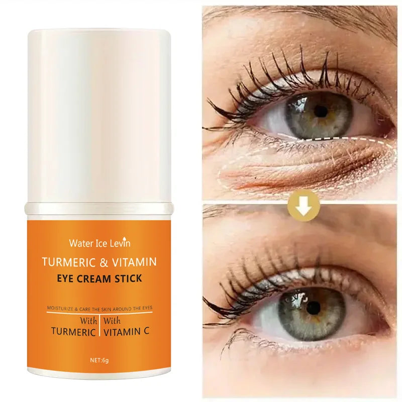 Turmeric Vitamin C Eye Cream Stick for Bright Eyes