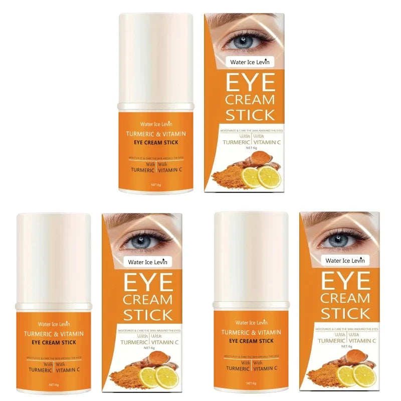 Turmeric Vitamin C Eye Cream Stick for Bright Eyes