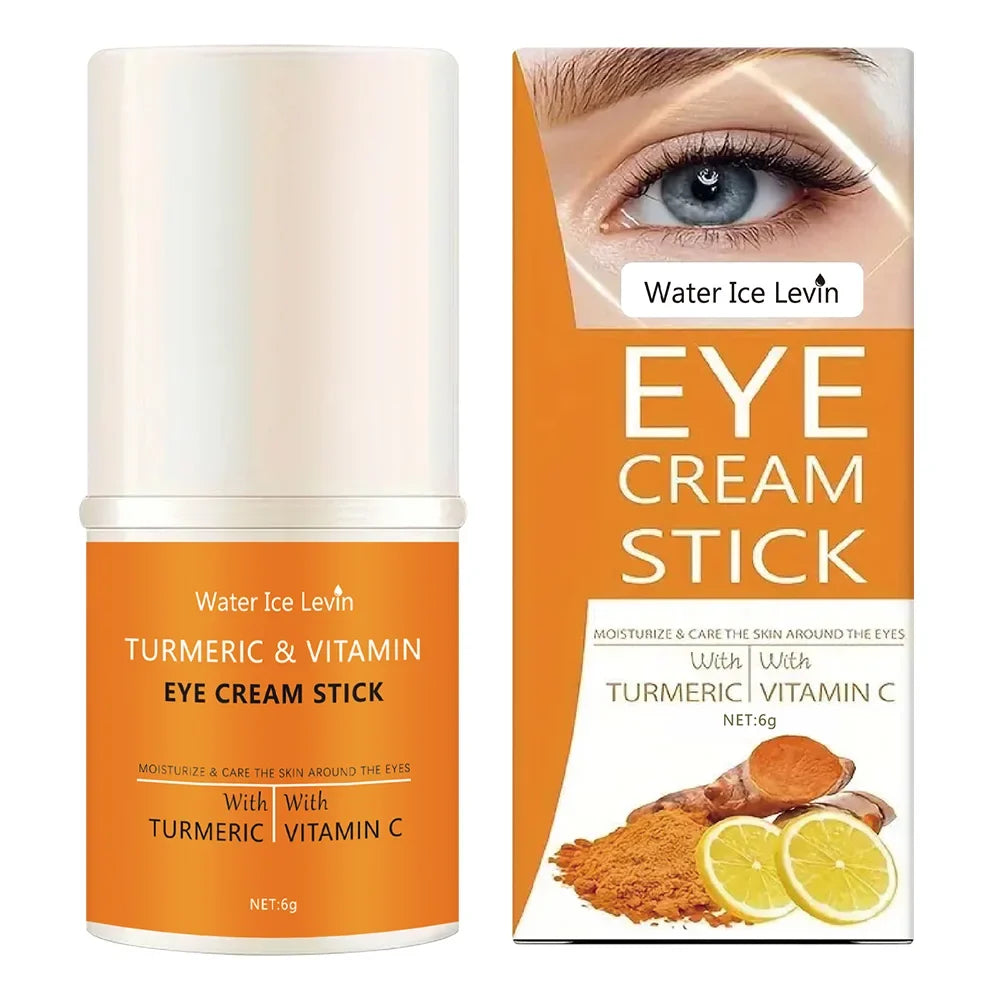 Turmeric Vitamin C Eye Cream Stick for Bright Eyes